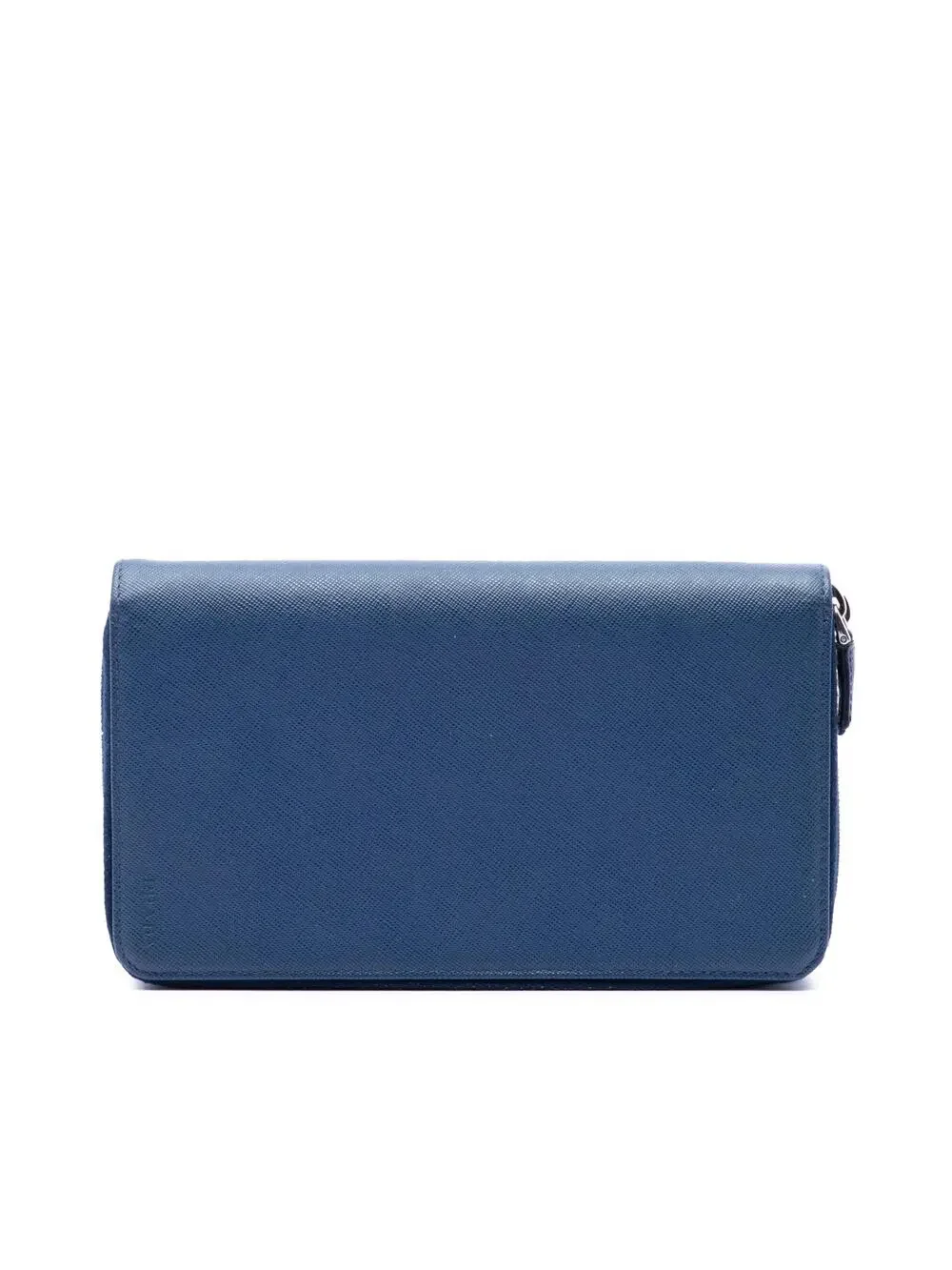 Prada Saffiano Double Zip Long Wallet #290592P33B